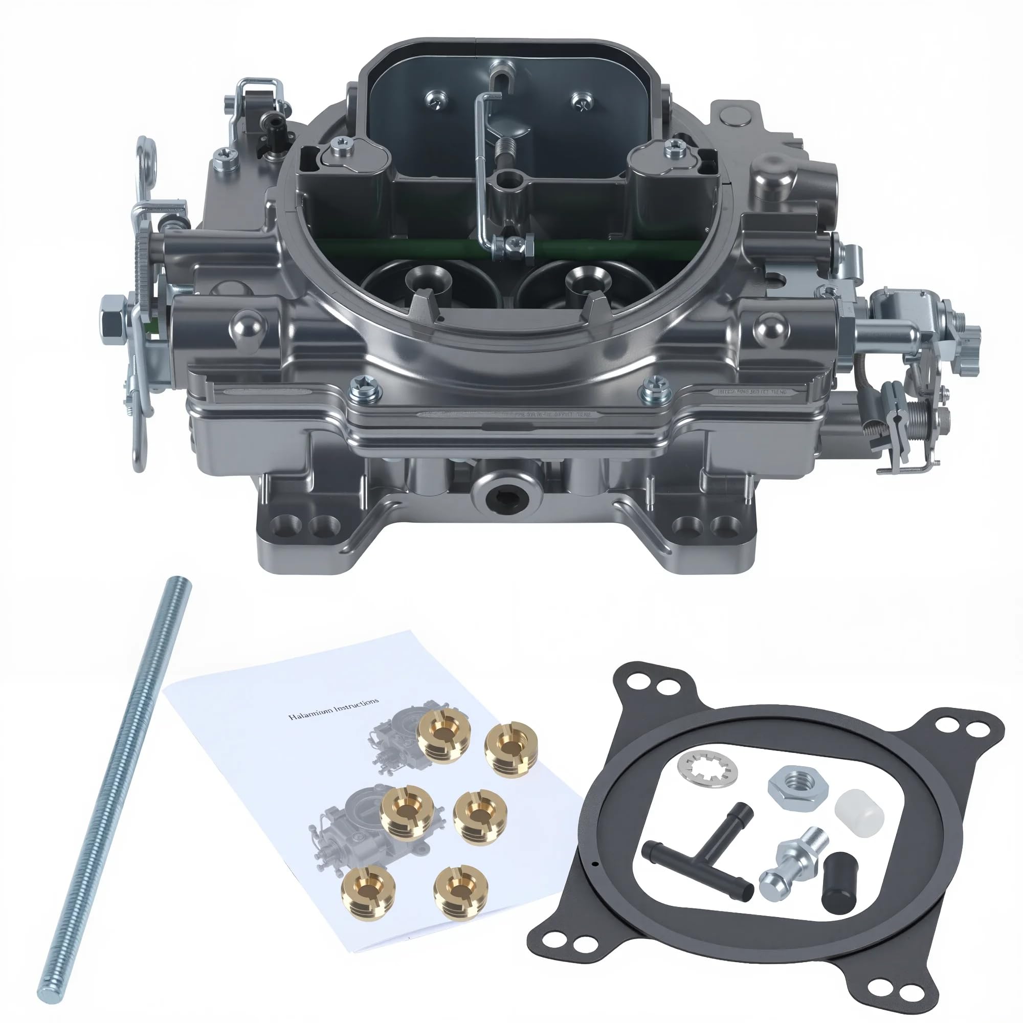 Amazon.com: 1405 Performer 600 CFM 4 Barrel AFB-style Square Bore
